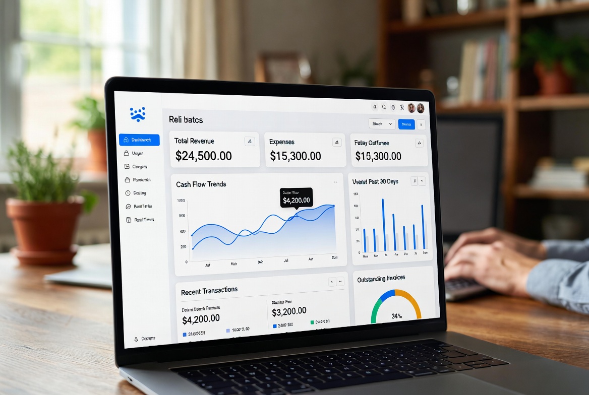 Accounting Software: Your Business Power line