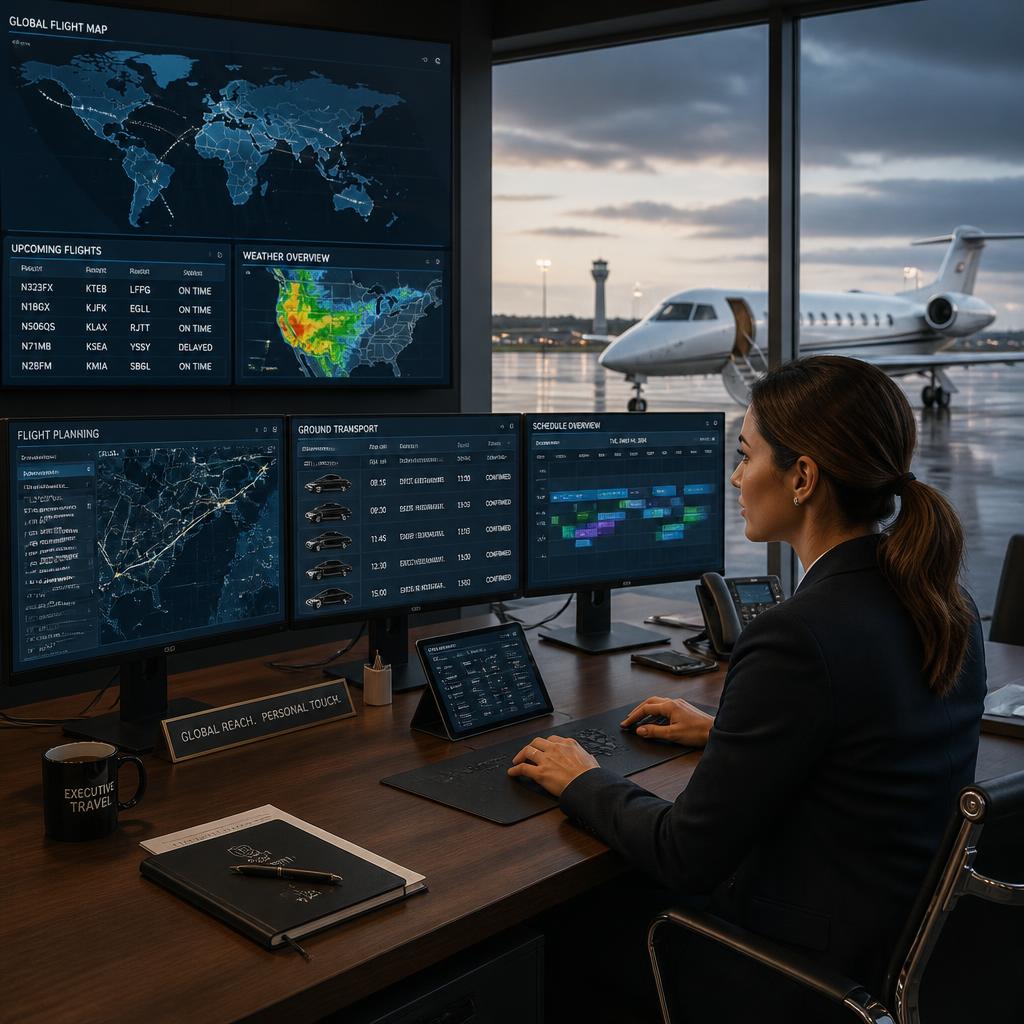 VIP Private Jet Itinerary Management Guide