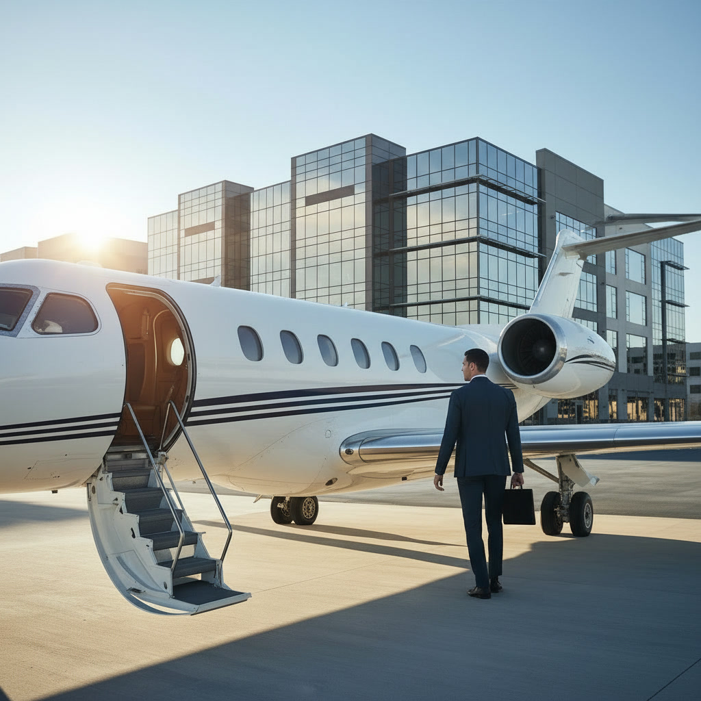 Private Jet Site Inspection Advantages