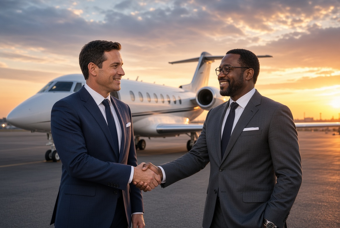 Private Jet Charter Deal Closing Strategy