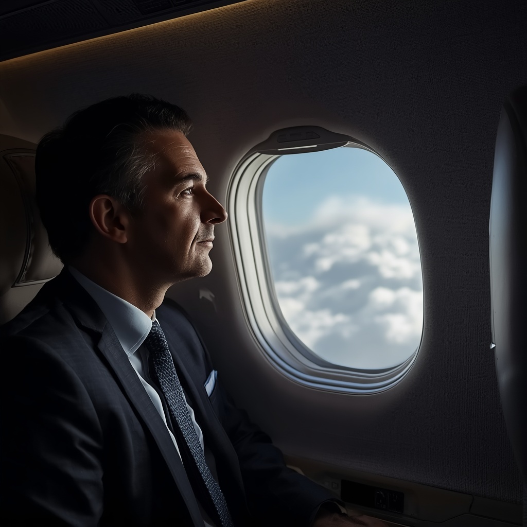 Psychology of private jet travel showing the value of time and cognitive performance.