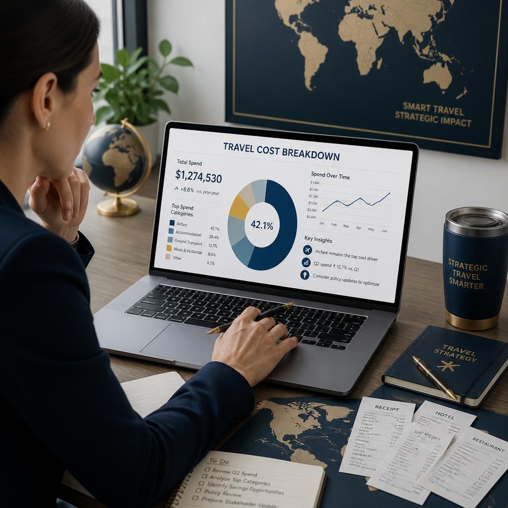 Business Travel Cost Reduction Strategies That Pay Off